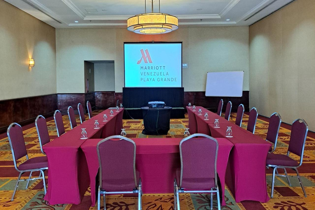 Marriott Venezuela Hotel Playa Grande Ngoại thất bức ảnh